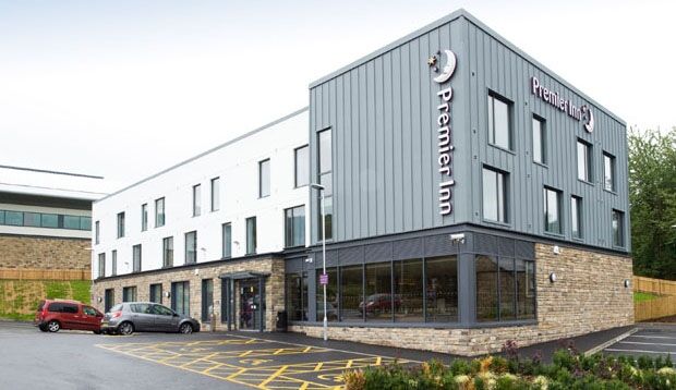 Premier Inn Matlock 马特洛克 外观 照片